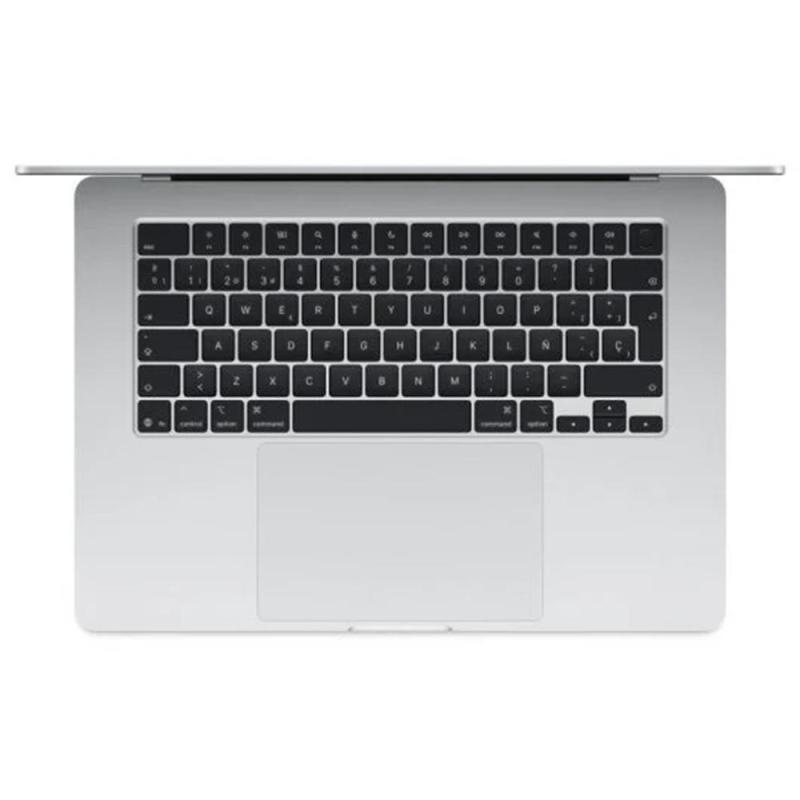 Portatil apple macbook air 15 apple m4 24gb ssd 512gb 15.3 pulgadas