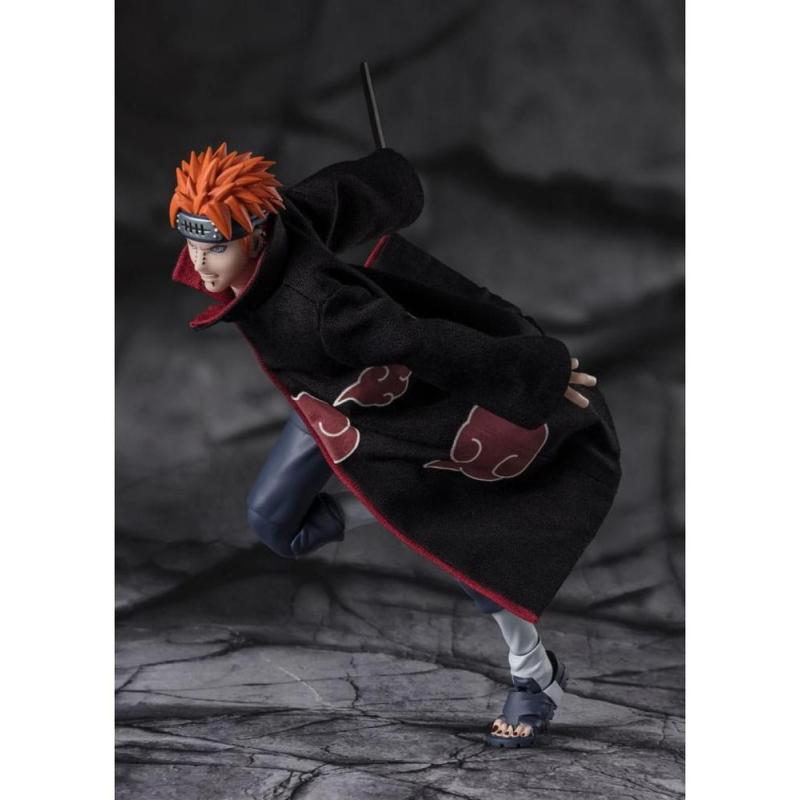 Pain tendo six path rinnegan ver. fig. 15 -5 cm naruto shippuden sh figuarts collectors sho