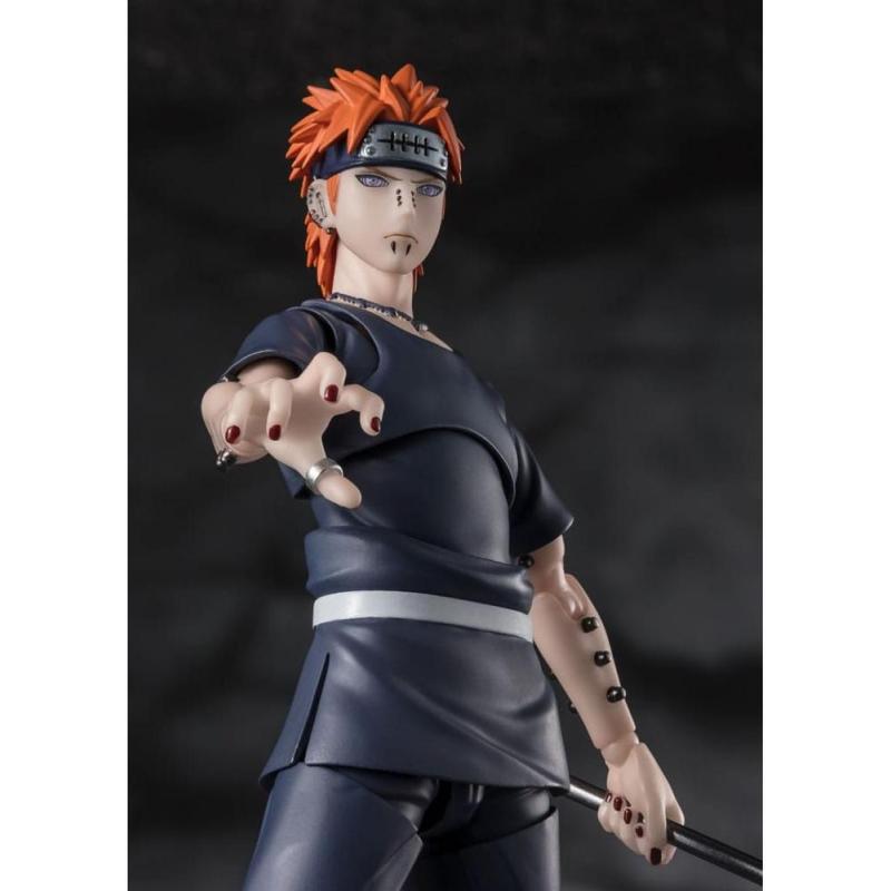 Pain tendo six path rinnegan ver. fig. 15 -5 cm naruto shippuden sh figuarts collectors sho
