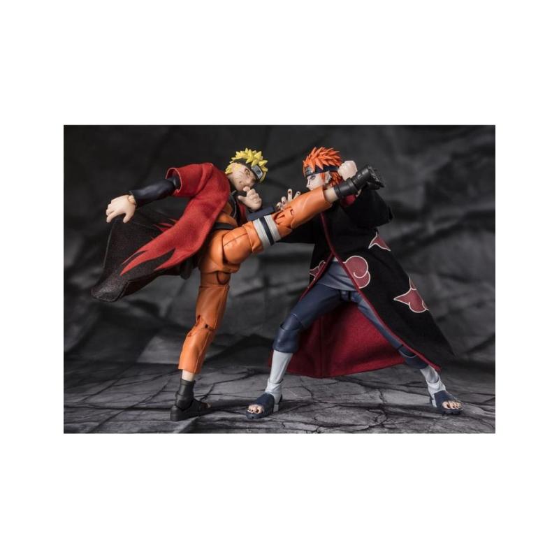 Pain tendo six path rinnegan ver. fig. 15 -5 cm naruto shippuden sh figuarts collectors sho
