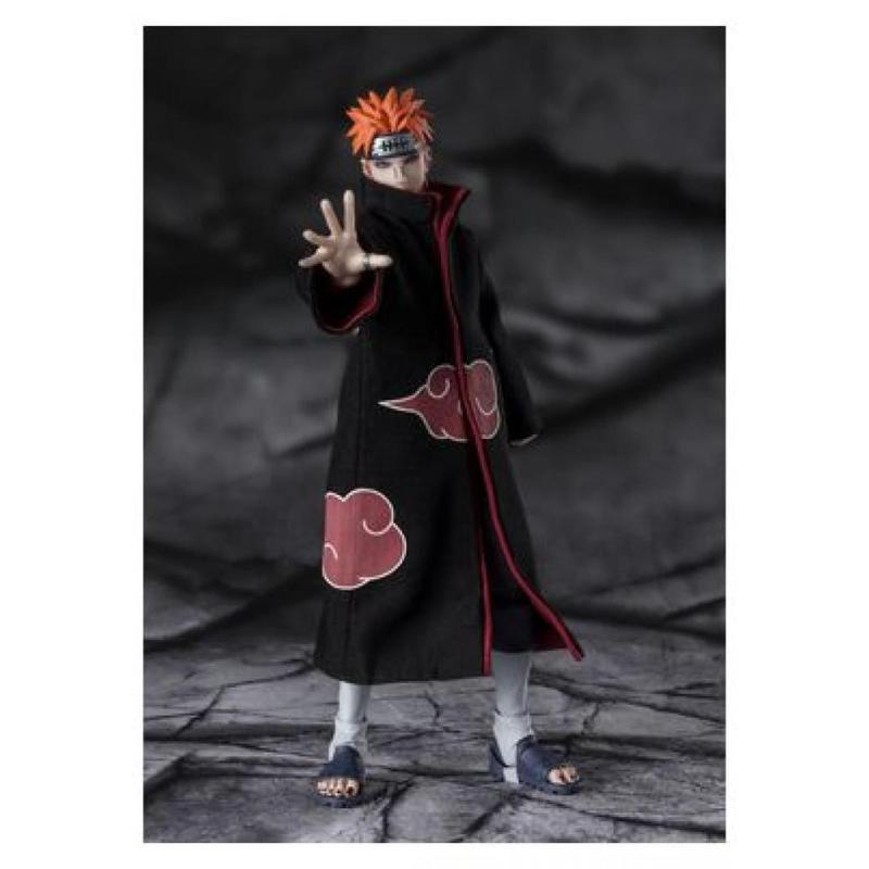 Pain tendo six path rinnegan ver. fig. 15 -5 cm naruto shippuden sh figuarts collectors sho