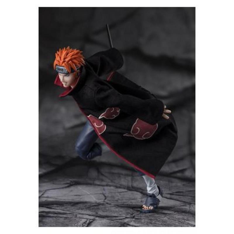 Pain tendo six path rinnegan ver. fig. 15 -5 cm naruto shippuden sh figuarts collectors sho