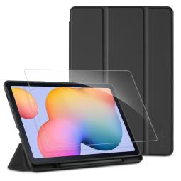 Funda compatible con samsung galaxy tab s6 lite 10.4 2024 - 2022 - 2020 + protector de pantalla