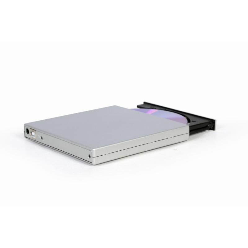 Regrabadora de dvd externa gembird plata usb