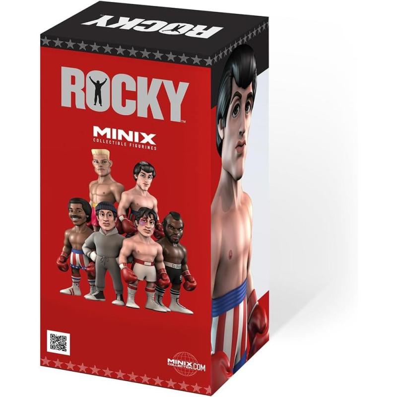 Figura minix rocky - rocky balboa