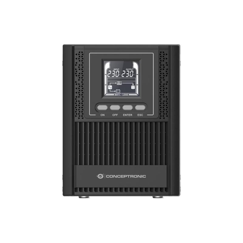 Sai conceptronic zeus52e1k 1000va 900w online ups iec epo port