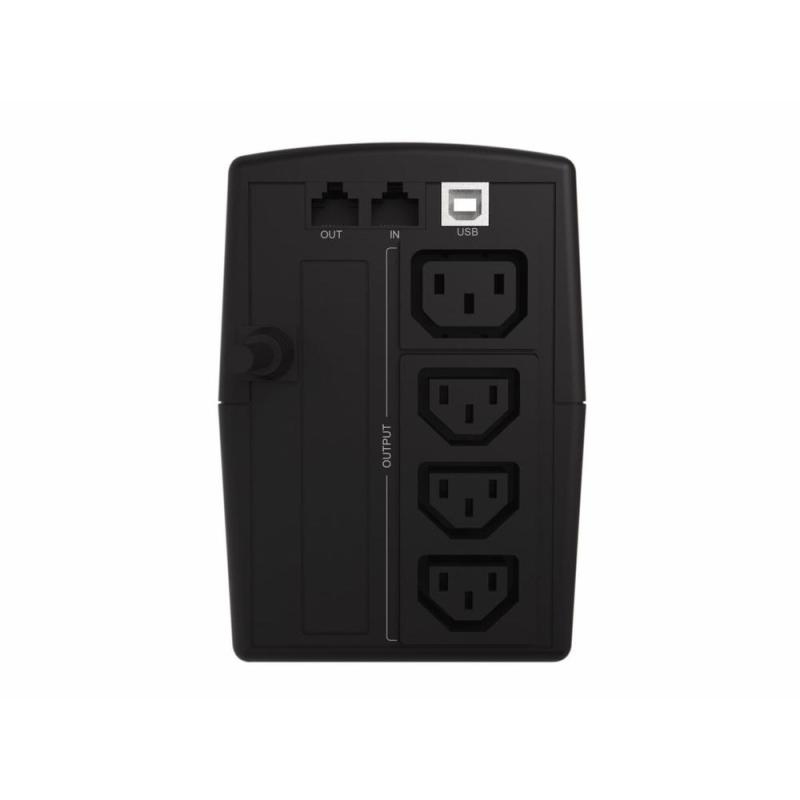 Sai conceptronic zeus07e 1000va 600w schuko iec mart lan sw