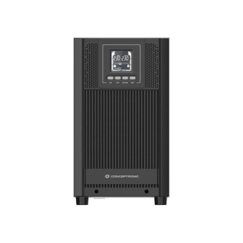 Sai conceptronic zeus52es3k 3000va 2700w online torre 4xshucko hid usb rs232 epo