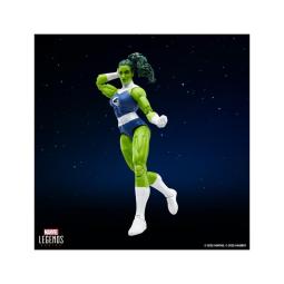 Figura hasbro marvel legends series retro fantastic four she hulk