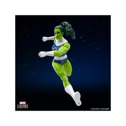 Figura hasbro marvel legends series retro fantastic four she hulk