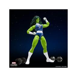 Figura hasbro marvel legends series retro fantastic four she hulk