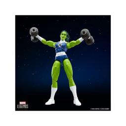 Figura hasbro marvel legends series retro fantastic four she hulk