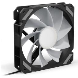 Ventilador cpu sharkoon mirror pwm rgb 120mm negro