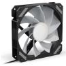 Ventilador cpu sharkoon mirror pwm rgb 120mm negro