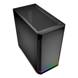 Caja ordenador gaming sharkoon mk4 rgb matx negro