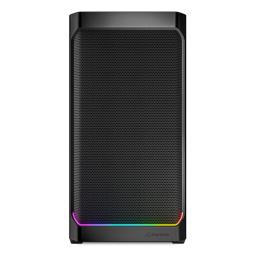 Caja ordenador gaming sharkoon mk4 rgb matx negro
