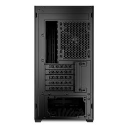 Caja ordenador gaming sharkoon mk4 rgb matx negro