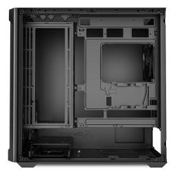 Caja ordenador gaming sharkoon mk4 rgb matx negro