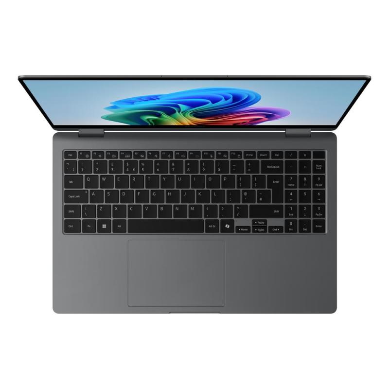 Portatil samsung galaxy book5 360 ultra 5 - 226v 16gb ssd 512gb 15.6 pulgadas
