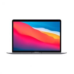 Portatil apple macbook air 13 mba 2020 sp. grey m1 tid -  chip m1 8c -  8gb -  ssd 512gb -  gpu 8c -  13.3pulgadas  mgn73y - a -