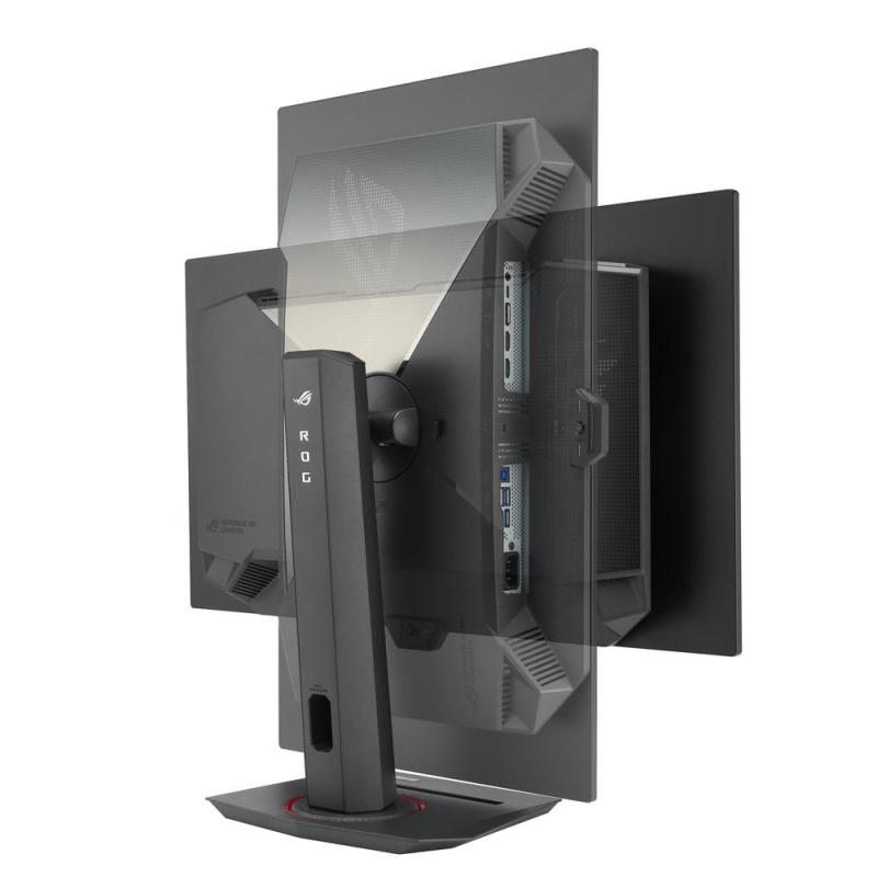 Monitor oled asus rog strix xg27ucdmg 26.5 pulgadas 3840 x 2160 0.03ms usb hdmi displayport reg. altura