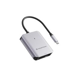Lecto de tarjetas usb tipo c conceptronic bian09g