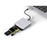 Lecto de tarjetas usb tipo c conceptronic bian09g