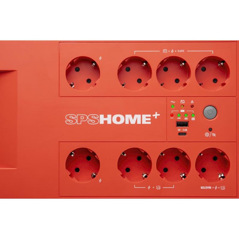 Sai salicru sps 1000 home+ 1000va - 600w