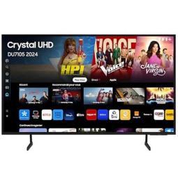 Tv samsung 43 pulgadas led 4k crystal uhd - tu43du7105 - smart tv