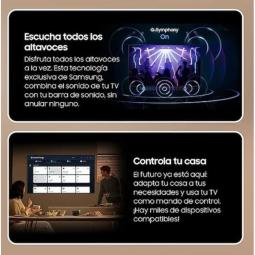 Tv samsung 50 pulgadas led 4k - tu50du7105k - smart tv