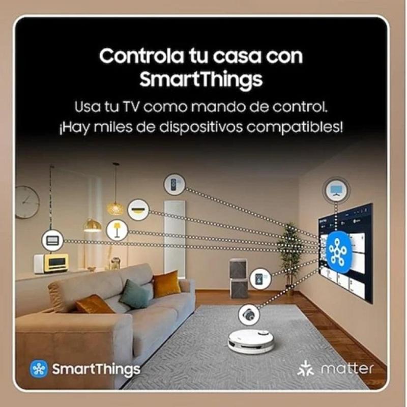Tv samsung 50 pulgadas led 4k - tu50du7105k - smart tv