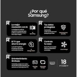 Tv samsung 50 pulgadas led 4k - tu50du7105k - smart tv