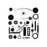 Auriculares jabra biz 2300 qd siemens mono