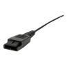 Auriculares jabra biz 2300 qd siemens mono