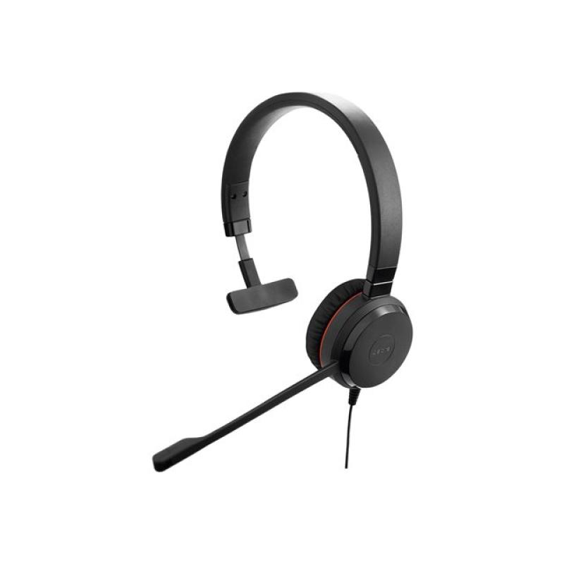 Auriculares jabra evolve 20se uc mono usb