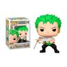 Funko pop one piece zoro opción chase aleatoria
