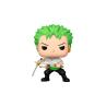 Funko pop one piece zoro opción chase aleatoria