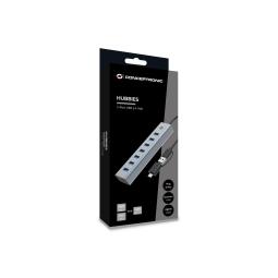 Hub conceptronic hubbies21g usb 3.0 - usb tipo c 7 en 1