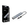 Hub usb 3.0 conceptronic hubbies20g 7 puertos usb - c a 3xusb - c 4xusb - a