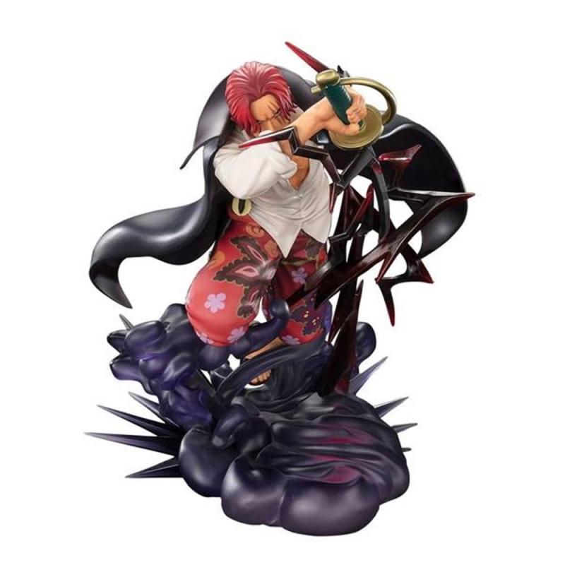 Shanks divine departure - extra battle - fig. 20 cm one piece figuarts zero