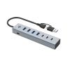Hub usb 3.0 conceptronic hubbies20gp 7 puertos usb - c a 3xusb - c 4xusb - a con alimentador