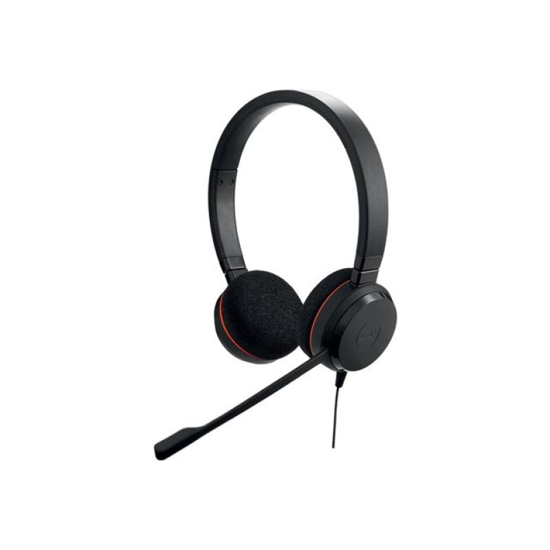 Auriculares jabra evolve 20 se uc stereo usb
