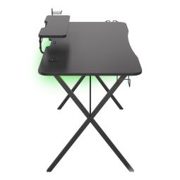 Mesa gaming genesis holm 300 rgb negro