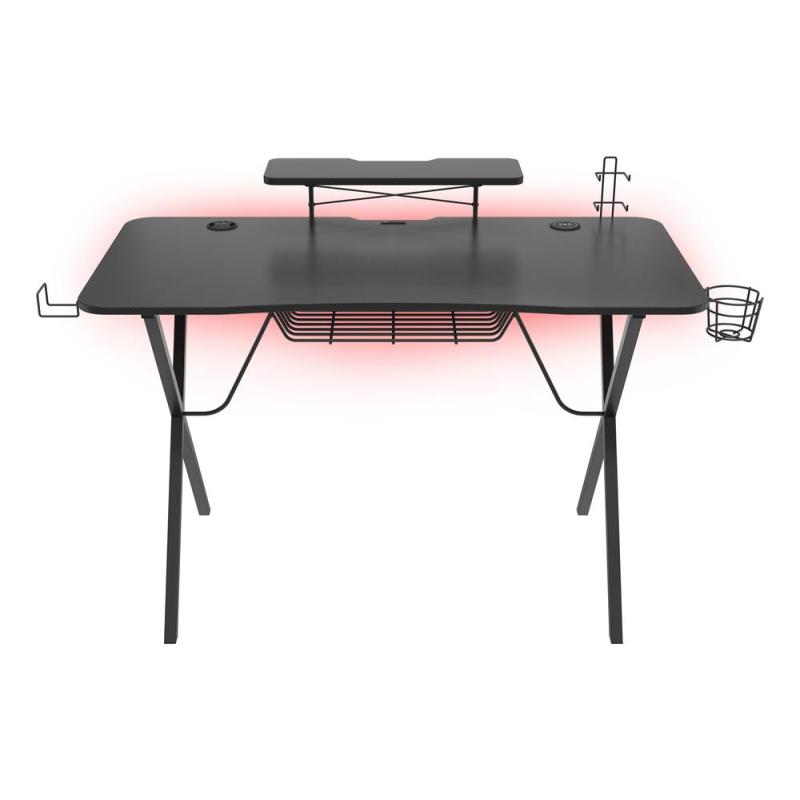 Mesa gaming genesis holm 300 rgb negro