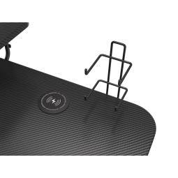 Mesa gaming genesis holm 300 rgb negro