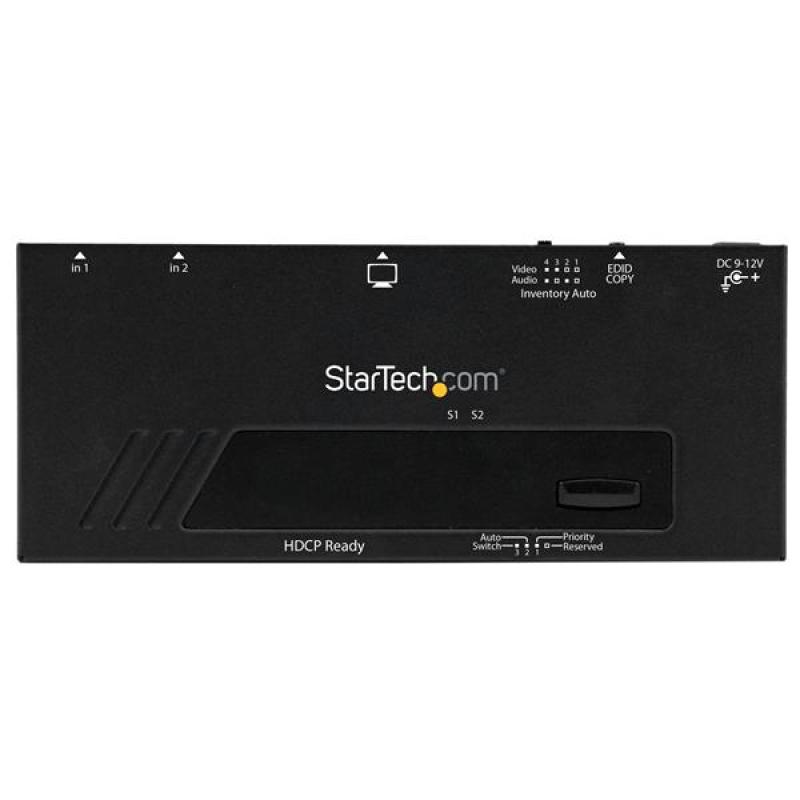 Switch hdmi startech vs221hdq 2 puertos