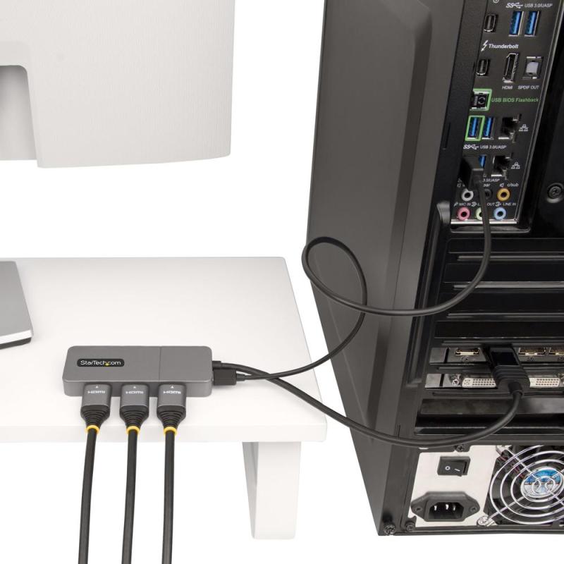 Hub startech usb 5 en 1
