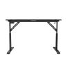 Mesa mars gaming escritorio ergo 120x60cm 3 pos