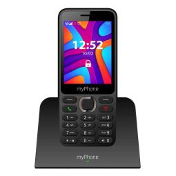 Telefono movil myphone s1 black 2.8 pulgadas - 2mpx - 4g - negro