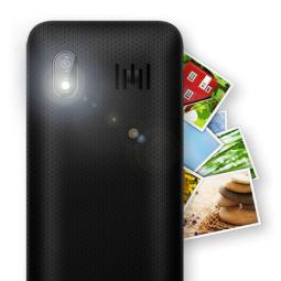 Telefono movil myphone s1 black 2.8 pulgadas - 2mpx - 4g - negro